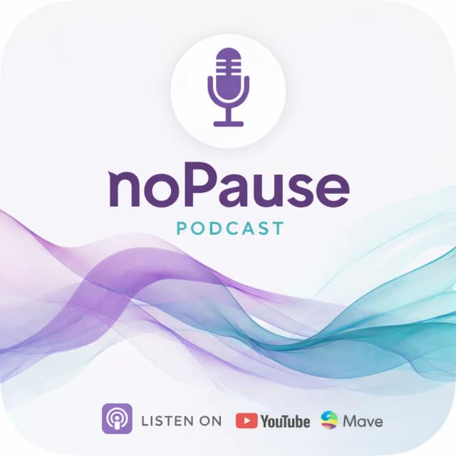 noPause Podcast Cover