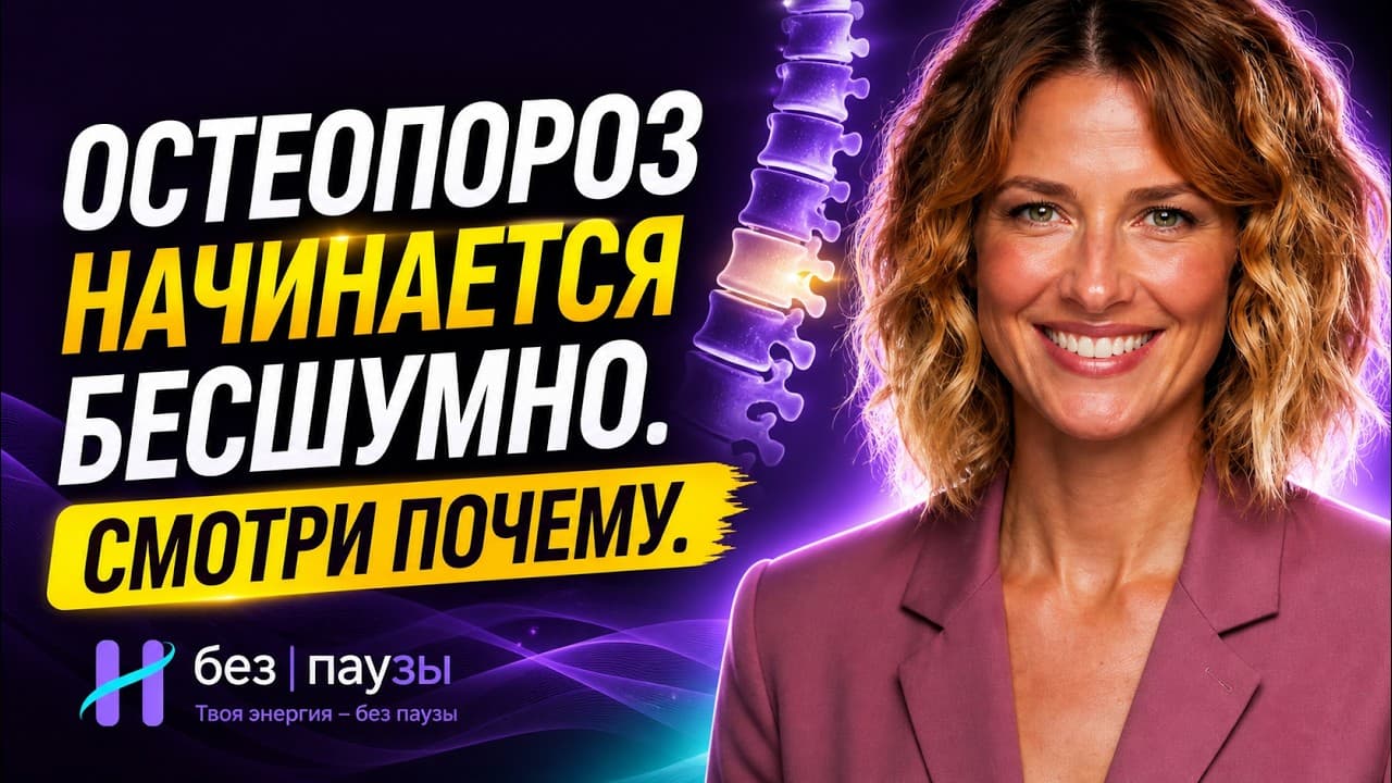 200 млн женщин теряют кости прямо сейчас